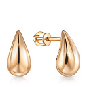 Серьги Пусеты