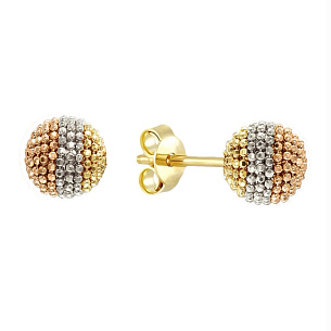 Серьги Пусеты