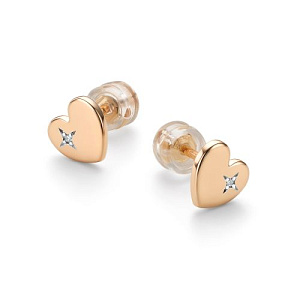 Серьги Пусеты