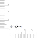 Серьги Пусеты