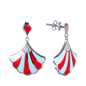 Серьги Пусеты