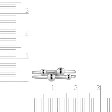 Кольцо из серебра