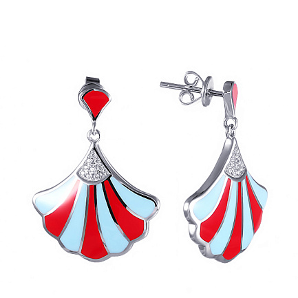 Серьги Пусеты