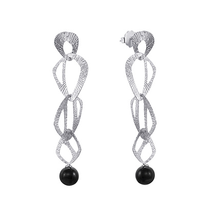 Серьги Пусеты