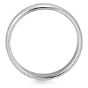 Кольцо из белого золота