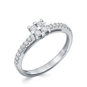 Кольцо из желтого золота