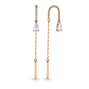 Серьги Продевки