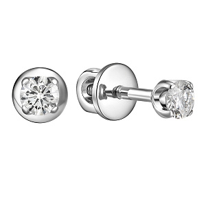 Серьги Пусеты