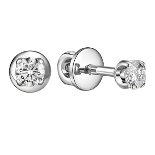 Серьги Пусеты