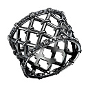 Кольцо из белого золота с бриллиантами