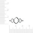 Кольцо из серебра