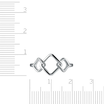 Кольцо из серебра