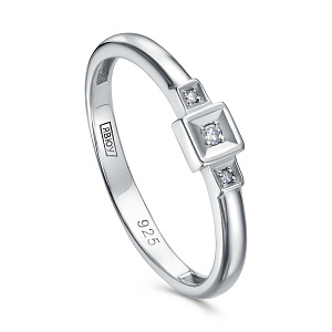 Кольцо из серебра