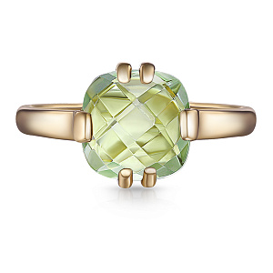 Кольцо из желтого золота