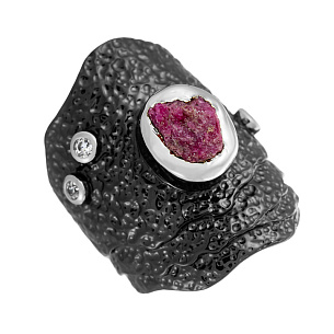 Кольцо из серебра