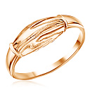 Кольцо из красного золота