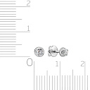 Серьги Пусеты