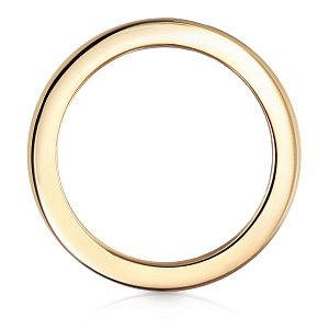 Кольцо из желтого золота с бриллиантами, топазами