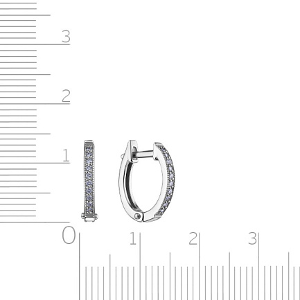 Серьги Конго