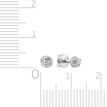 Серьги Пусеты