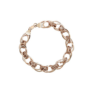 Браслет из красного золота
