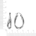 Серьги из серебра