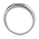 Кольцо из желтого золота с бриллиантами