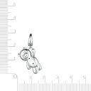 Подвеска из серебра