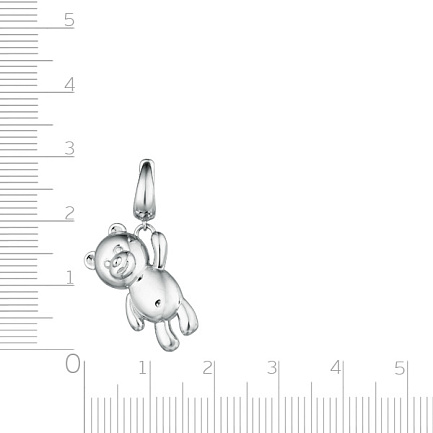 Подвеска из серебра