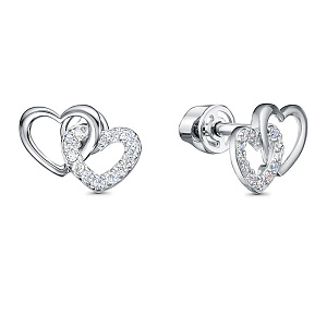 Серьги Пусеты