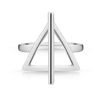 Кольцо из серебра