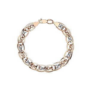 Браслет из красного золота