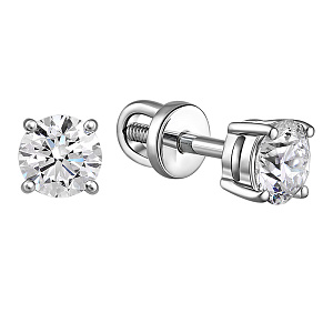 Серьги Пусеты