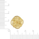 Подвеска из желтого золота