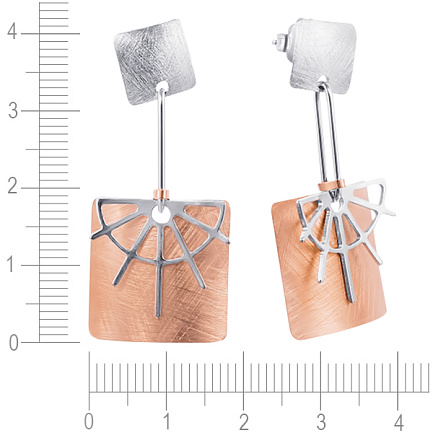 Серьги Пусеты