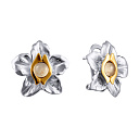 Серьги из серебра