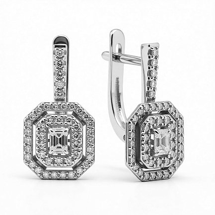 Серьги из  золота