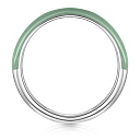 Кольцо из серебра с эмалью