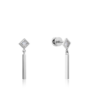 Серьги Пусеты