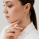 Кольцо из красного золота