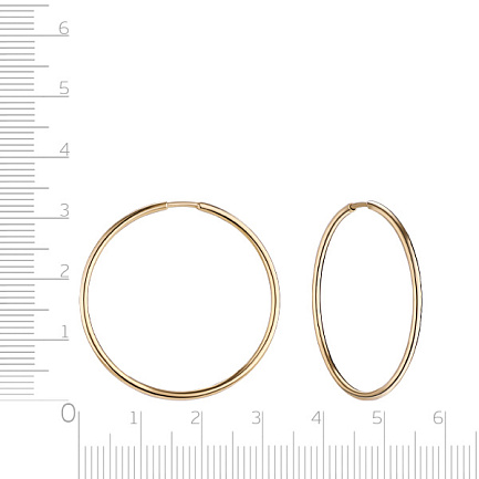 Серьги Конго