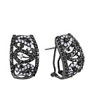 Серьги из золота с бриллиантами