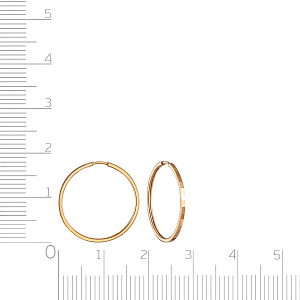 Серьги Конго