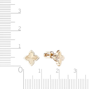 Серьги Пусеты