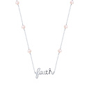 Колье из серебра с жемчугом