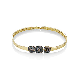 Браслет из золота с бриллиантом