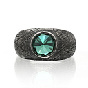 Кольцо из серебра с алпанитом