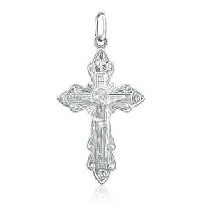 Крест из серебра