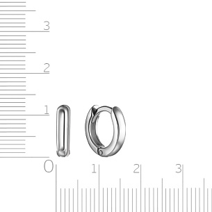 Серьги из серебра