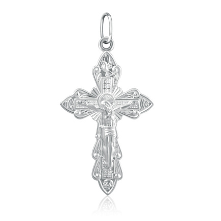 Крест из серебра